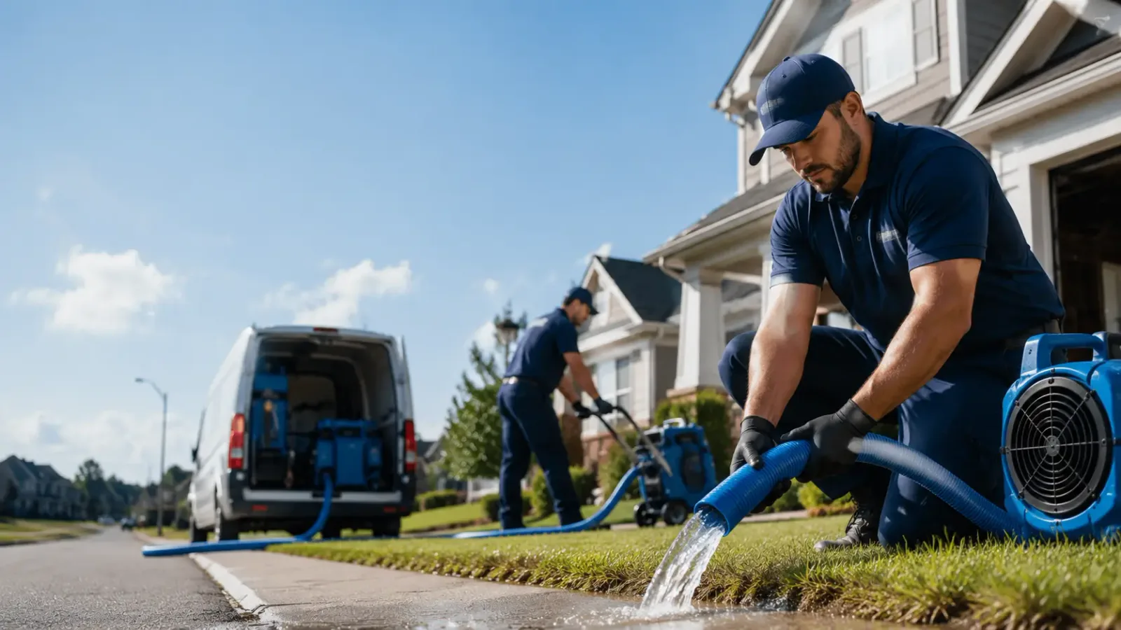Flood Damage Restoration in De Soto, KS
