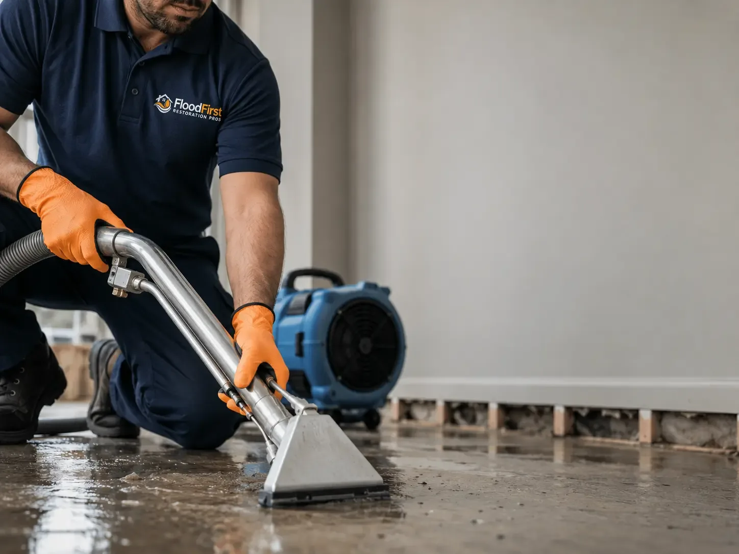 Why choose Flood Damage Restoration in De Soto, KS